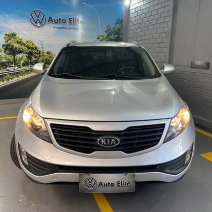 KIA SPORTAGE 2.0 EX 4X2 16V GASOLINA 4P MANUAL